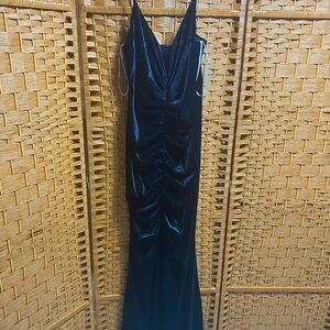 Elegant Black Evening Dress lulus